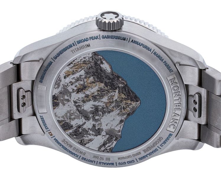 Montblanc 1858 Geosphere 130982